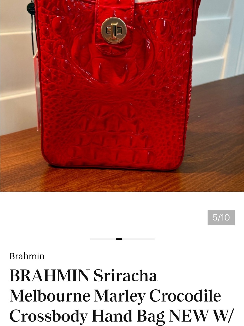 Sriracha Melbourne Crossbody bag - Picture 3 of 6